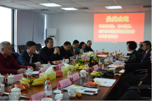 北京市委統(tǒng)戰(zhàn)部、工商聯(lián)領(lǐng)導(dǎo)蒞臨仟億達(dá)參觀研討