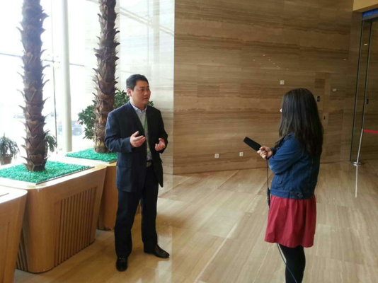 仟億達831999碳交易業(yè)界影響強，副總田衛(wèi)然接受黑龍江廣播電視臺采訪