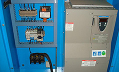 空壓機(jī)變頻節(jié)能改造對(duì)電網(wǎng)沖擊小、使用壽命長