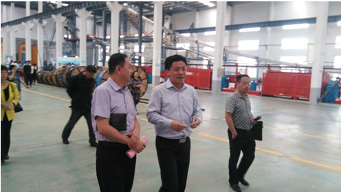 投資萬里行—仟億達(dá)831999隨投洽會走進江西九江