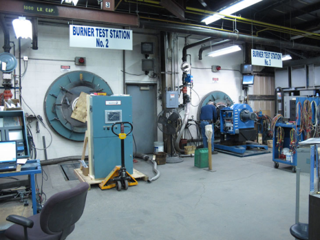 仟億達(dá)氮鍋爐改造、燃燒器燃燒試驗平臺